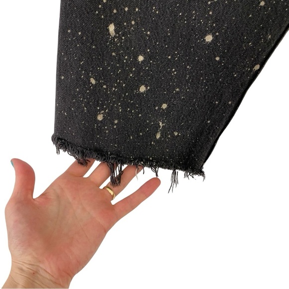 Levi’s Jean Shorts Jorts Waist 27 Unisex Womens Small 4 6 90s Levis Long Shorts - Picture 9 of 13